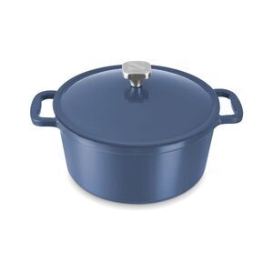 Zakarian By Dash Nonstick Cast Iron 6Qt Dutch Oven